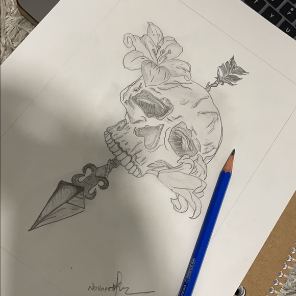 Pencil drawing - Picture 2 of 2